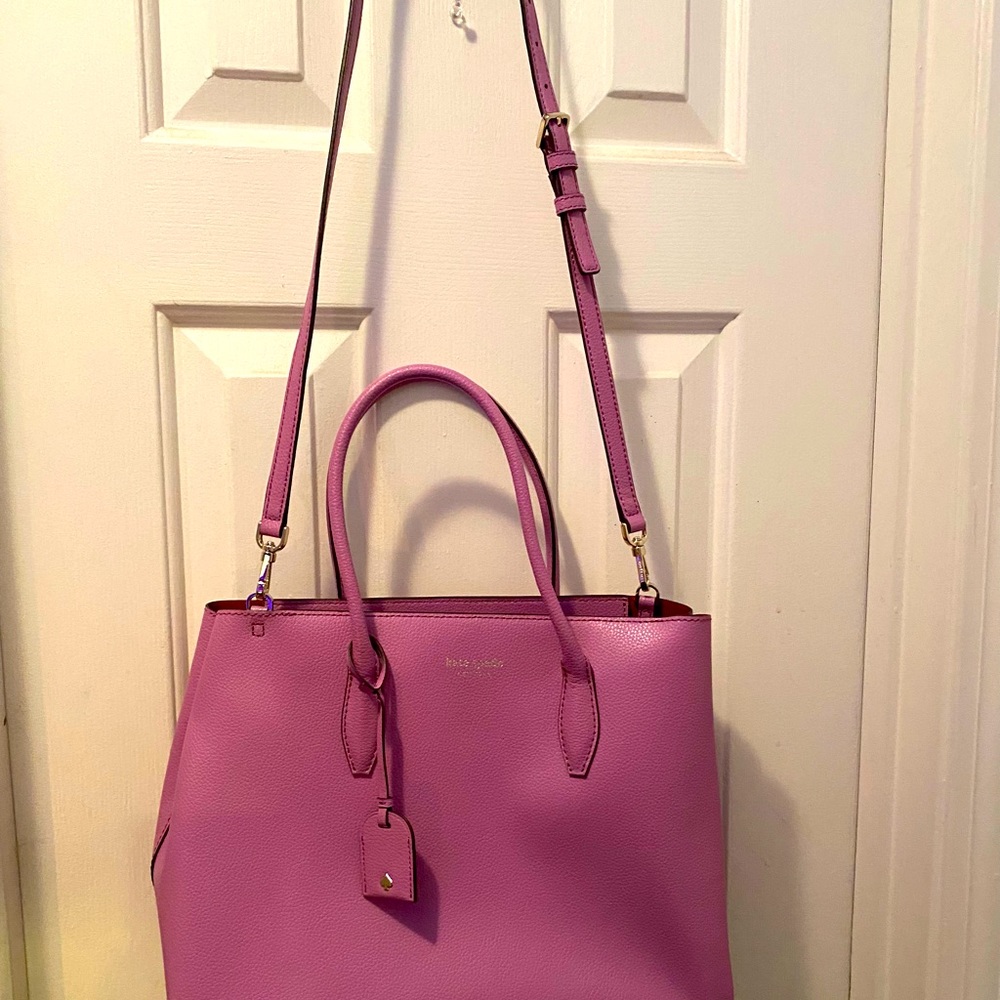 💜 Kate Spade Eva Medium Satchel 💜 - Picture 3 of 8